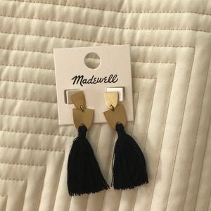 Madewell tassel earrings